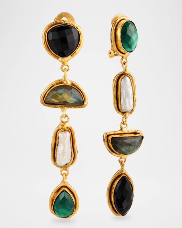 Cascade Earrings
